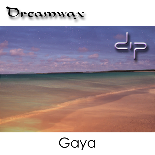 Cover of Dreamwax's - Gaya EP (DIP009) on DIP Recordings.