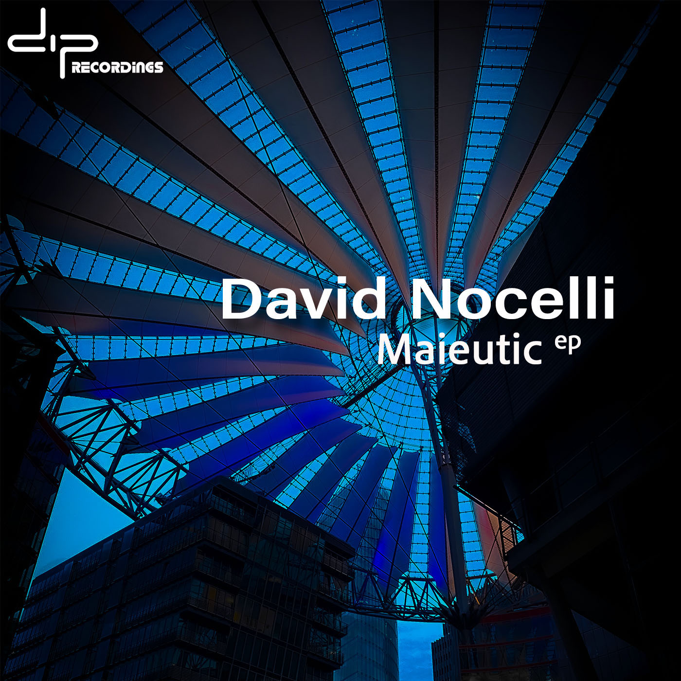 Cover of David Nocelli - Maieutic EP (DIP024) on DIP Recordings.