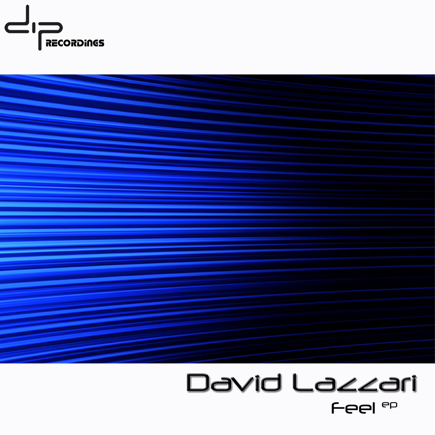 Cover of David Lazzari's Feel EP (DIP015) on DIP Recordings.