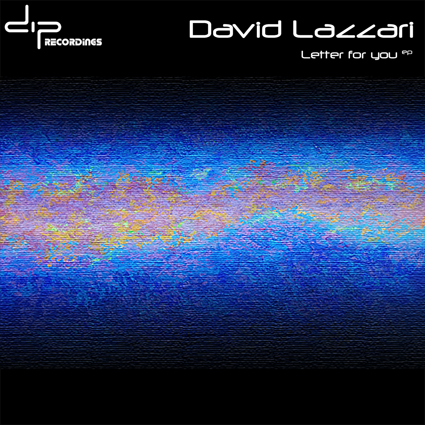 Cover of David Lazzari - Letter for you EP (DIP020) Cover on DIP Recordings.